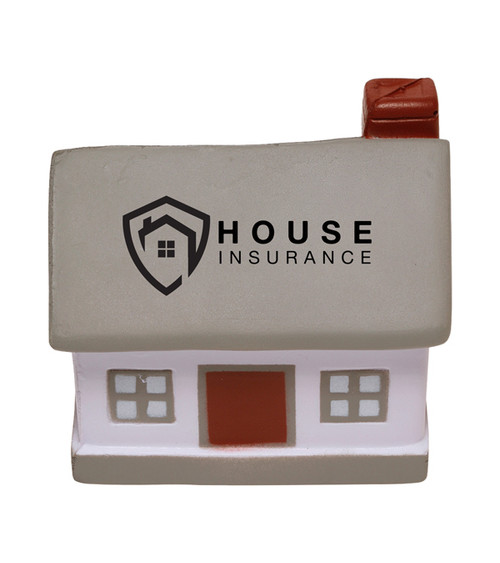 House Shaped Stress Balls