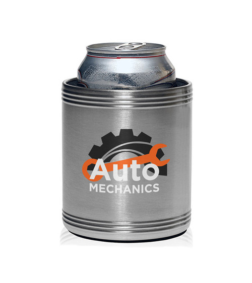Stainless Steel Custom Can Coolers