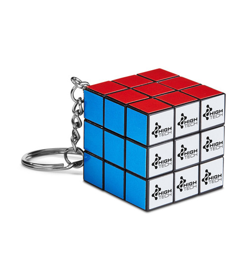 Rubiks Micro Cube Keychain