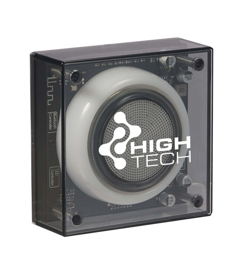 Solekick&trade; Clear Bluetooth Speaker