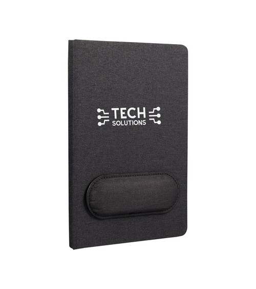 5.5" x 8.5" FSC Recycled PET Office Bound Notebook