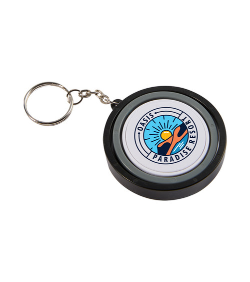 Gyroscope Fidget - Full Color Imprint