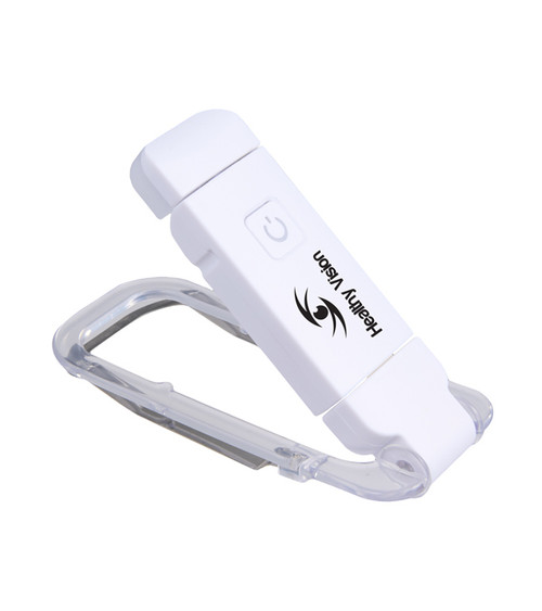 Recycled Rechargeable Book Light