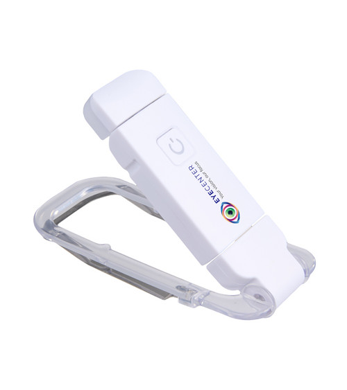 Recycled Rechargeable Book Light - Full Color Imprint