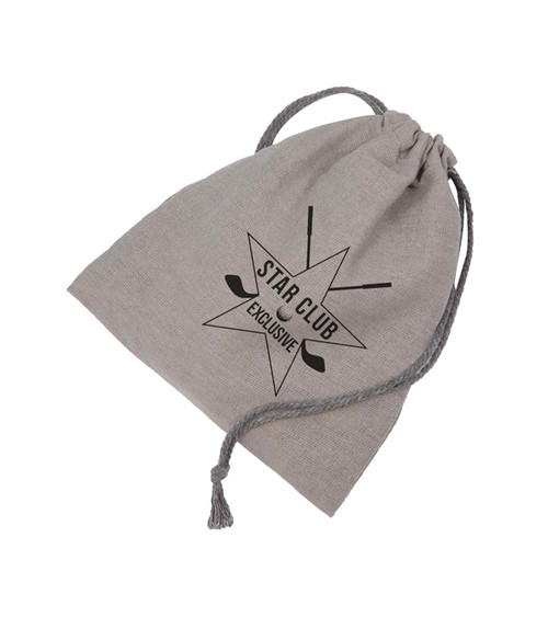 Bamboo Golf Tee Set with Recycled Pouch