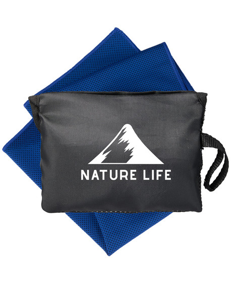 Cooling Towel with Travel Pouch