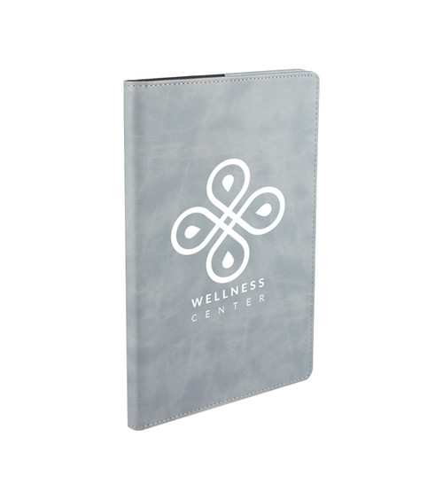 7" x 10" FSC® Recycled Morano Refillable Journal