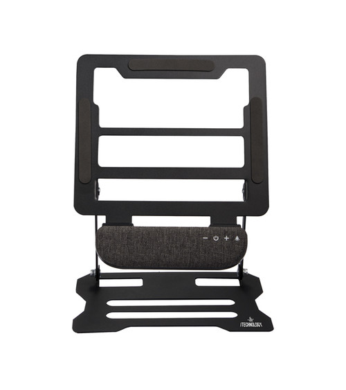 Elevate Laptop Stand and Bluetooth Speaker