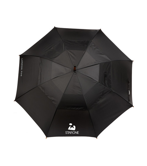 48" London Fog Auto Fashion Stick Umbrella