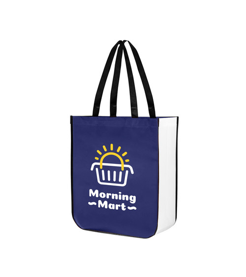 Jumbo Lola Laminated Non-Woven Tote Bag with 100% RPET Material