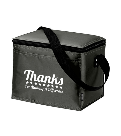 Thanks for Making a Difference Cooler Lunch Bag