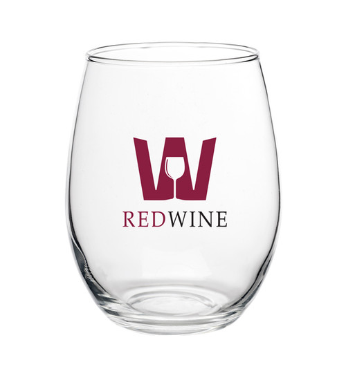 15 oz. Eagan ARC USA Stemless Wine Glass