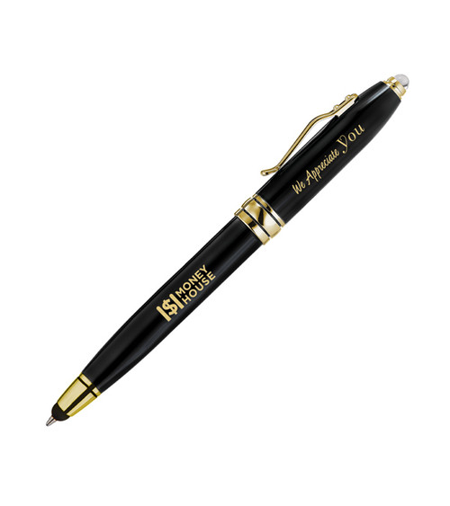Royale Tech Triple Function Pen - We Appreciate You