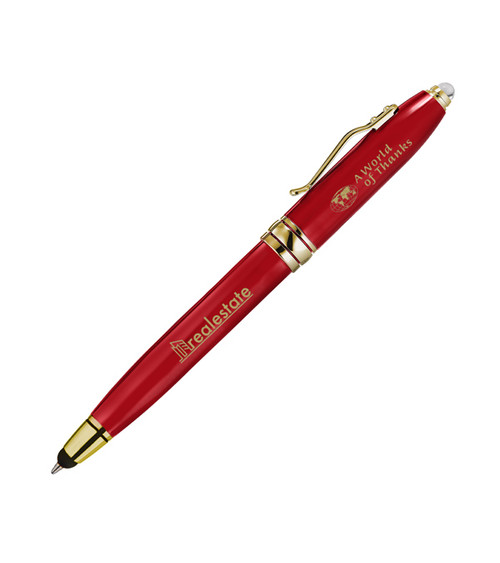 Royale Tech Triple Function Pen - A World of Thanks