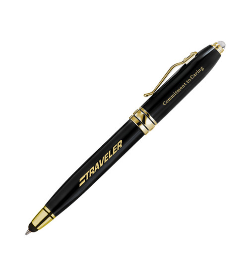 Royale Tech Triple Function Pen - Commitment to Caring