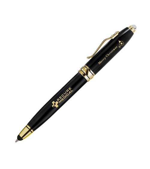 Royale Tech Triple Function Pen - Merry Christmas