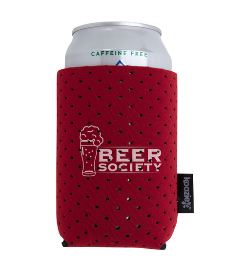 Recycled Perforated Can Cooler
