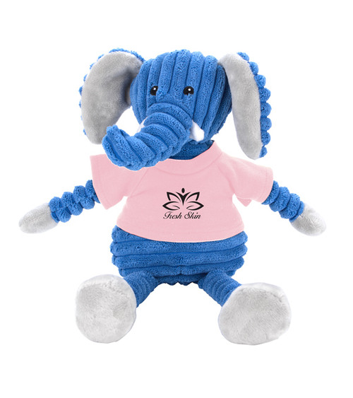 Teddy Bear Cordies with T-Shirt - Elephant