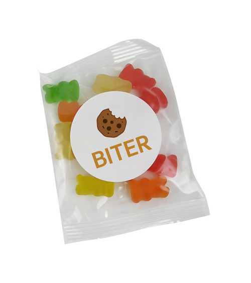 Clever Candy 1oz. Goody Bags - Gummy Bears
