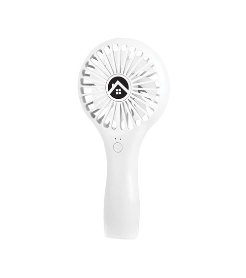 Rechargeable Battery-Operated Handheld Mini Fan