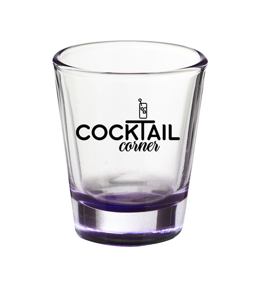 1.75 oz. Clear Glass Shot Glass