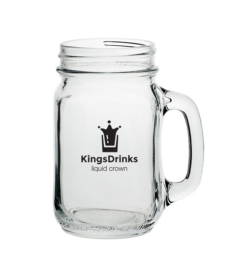 16 oz Libbey Mason Jars with Handles