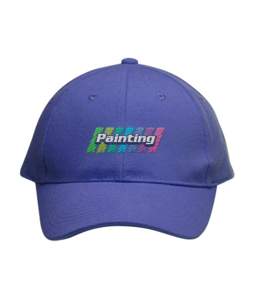 6 Panel Buckle Baseball Caps