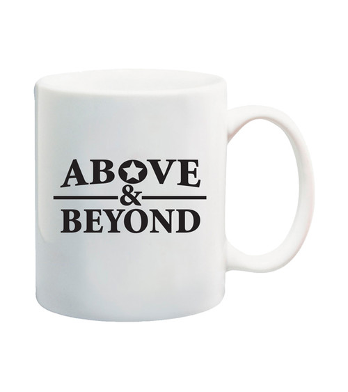 Above & Beyond 11 oz. Mug