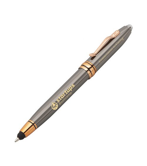 Royale Tech Triple Function Copper Pen - Commitment to Caring