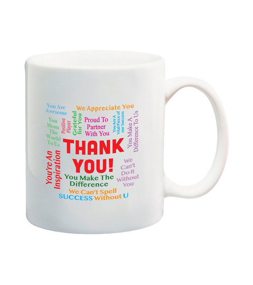 Words of Praise Thank you 11 oz. Mug
