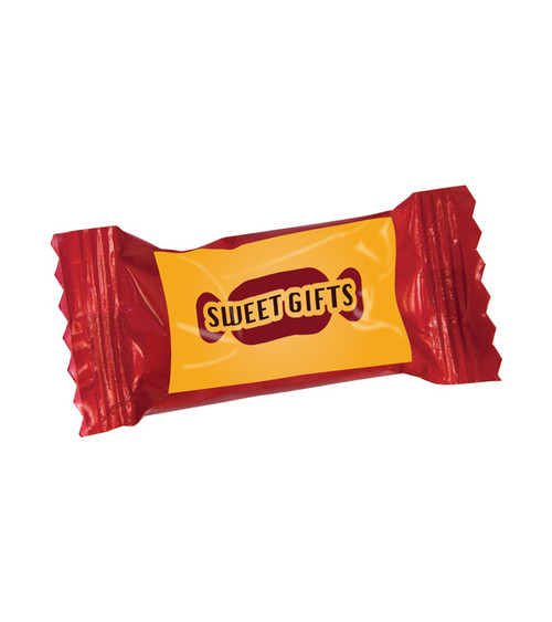 4 Color Process Wrapped Assorted Starlight Mints