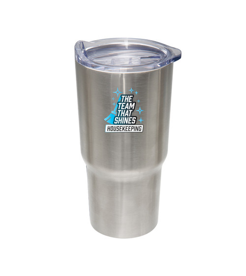 Housekeeping Team that Shines Hollywood Tumbler