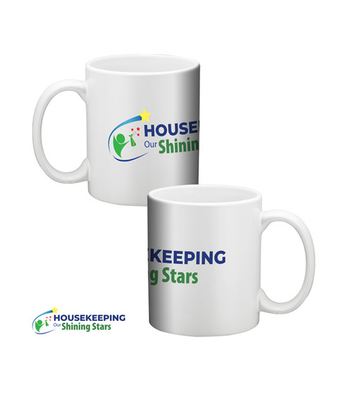 Housekeeping Shining Stars 11 oz. Mug