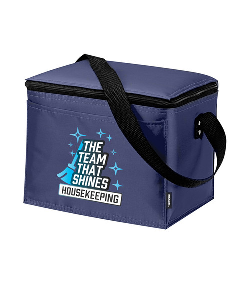 Housekeeping Team that Shines 6-pack Cooler Bag