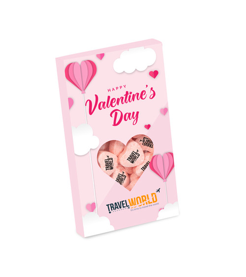 Small Window Box - Custom Conversation Hearts