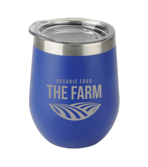 12 oz. Sipper Powder Coated Tumbler