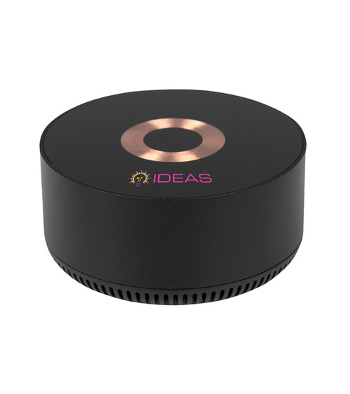 15W Glass Top Wireless Charger & Speaker