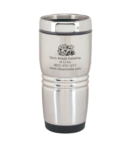 15 oz. Stainless Designer Tumbler