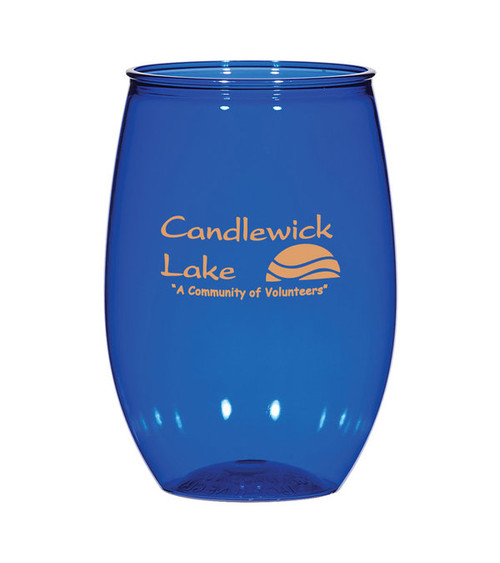 16 Oz. Stemless Wine Glass