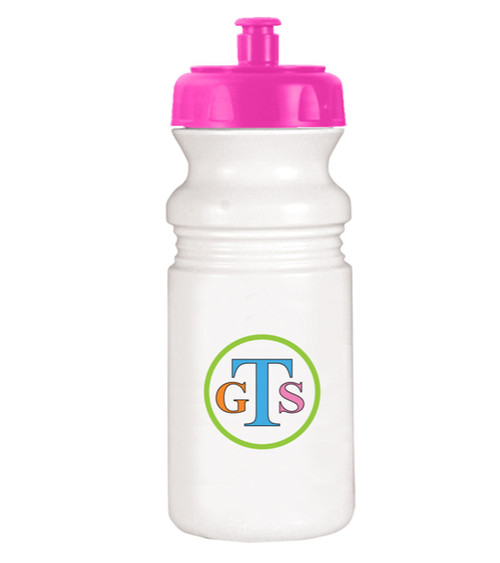 20 oz. Promotional Cycle Bottle - Full Color Imprint