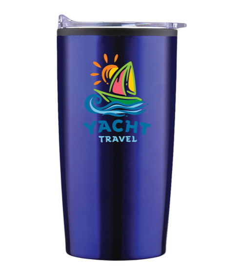 20 oz. Economy Himalayan Tumbler with Plastic Lining - Full Color imprint