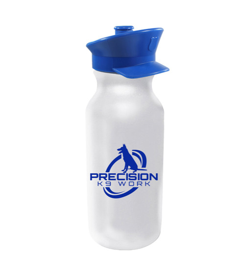 20 oz. Cycle Bottle with Police Hat Cap