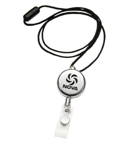 Custom Dual Function Badge Holder