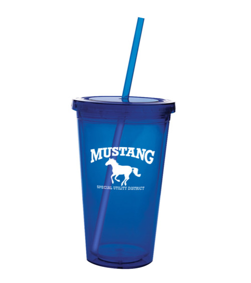 18 oz. Double Wall Acrylic Tumbler
