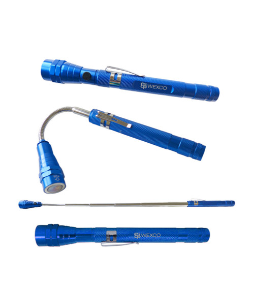 Promotional 3 LED Telescope Flashlight