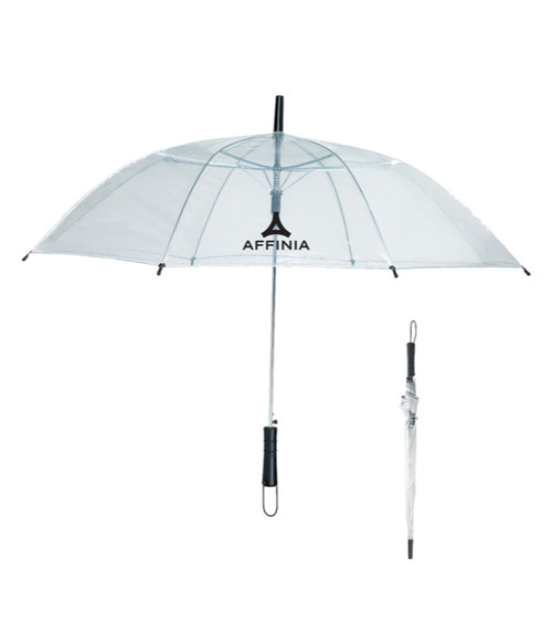 46 Arc Clear Umbrella