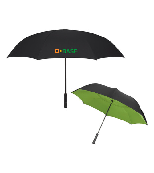 48 Arc Two-Tone Inversion Umbrella, 48 Arc Two-Tone Inversion Umbrella, 48 Arc Two-Tone Inversion Um