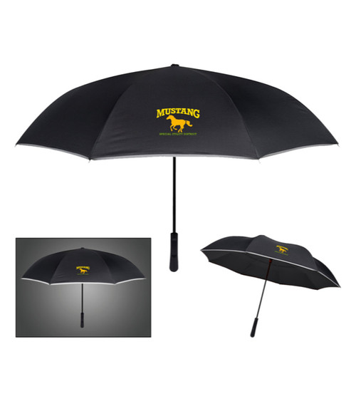 48 Arc Reflective Edge Inversion Umbrella, 48 Arc Reflective Edge Inversion Umbrella  48 Arc Reflect