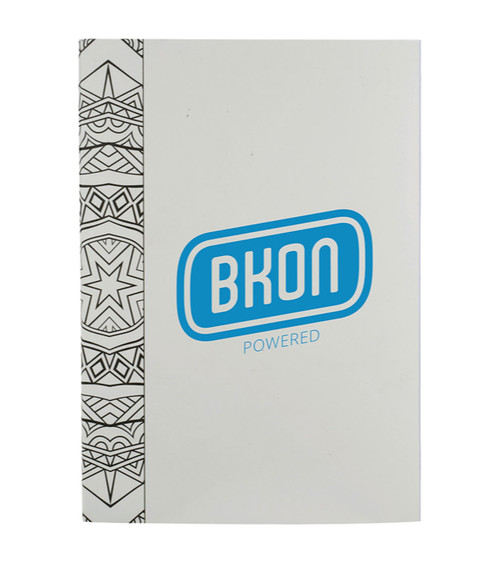 5.5 x 8.5 Doodle Coloring Notebook