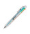 Six Color Pen with Clear Tube